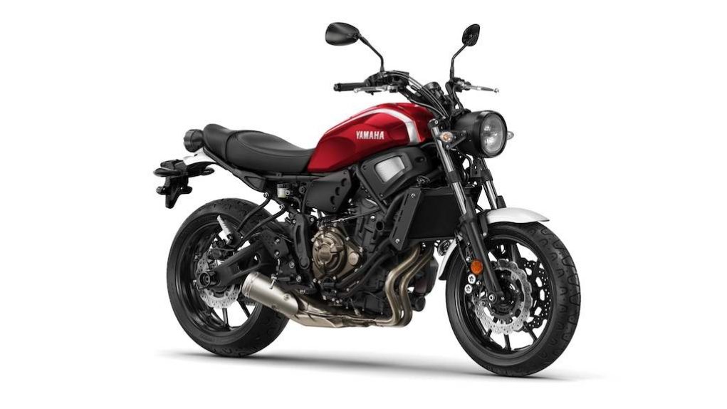 ​​2018 Yamaha XSR700, XSR900 And FJR1300 Get New Colour Options 1