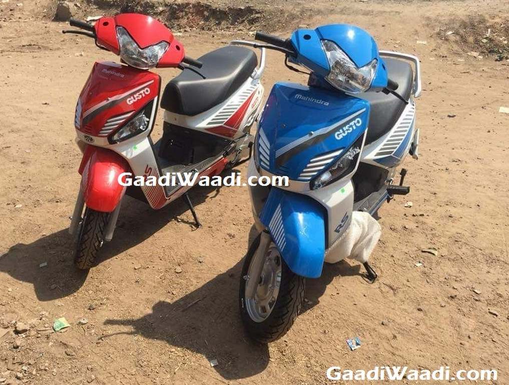 2017 Mahindra Gusto RS Launched In India - Price, Engine, Specs, Features 2
