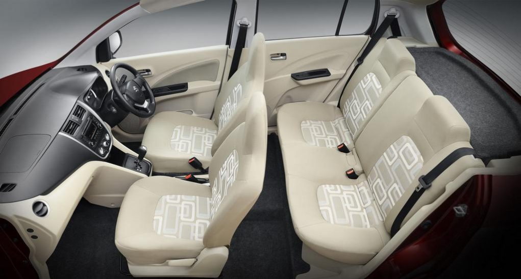 2017 Maruti Suzuki Celerio Launched In India - Price, Specs, Features, Interior