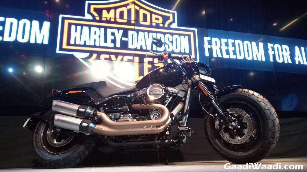 2018 Harley Davidson Fat Bob Launched In India 7