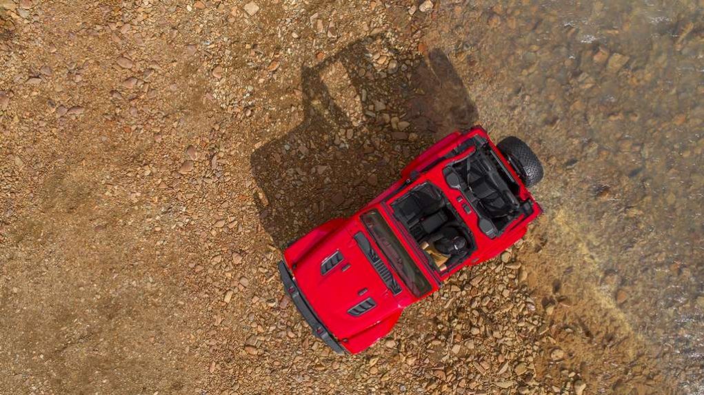 2018 Jeep Wrangler Revealed 2