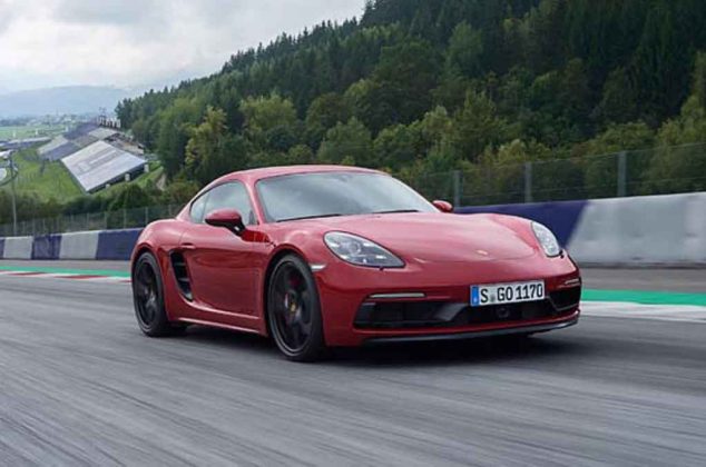 Porsche Cayman GTS And Boxster GTS Unveiled