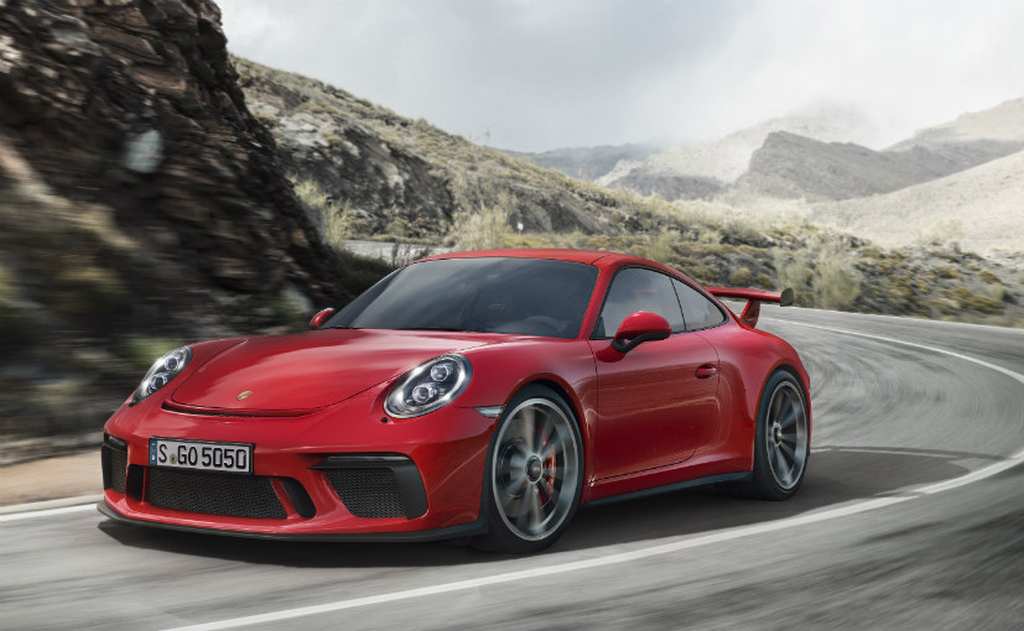 2018 Porsche 911 GT3 India Launch Date, Price, Engine, Specs, Features 1