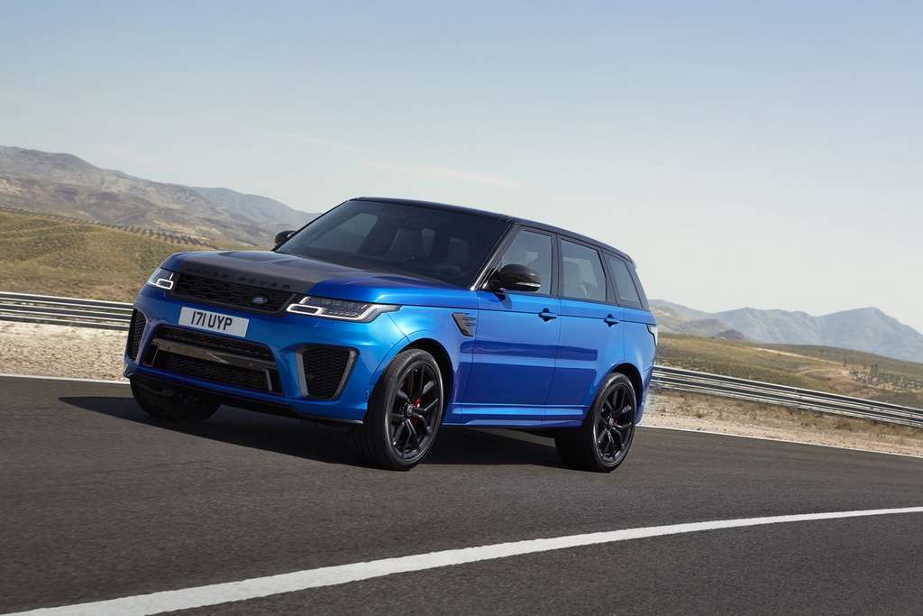 Review Range Rover Sport SVR Land Rover BBC TopGear Magazine India Official Website