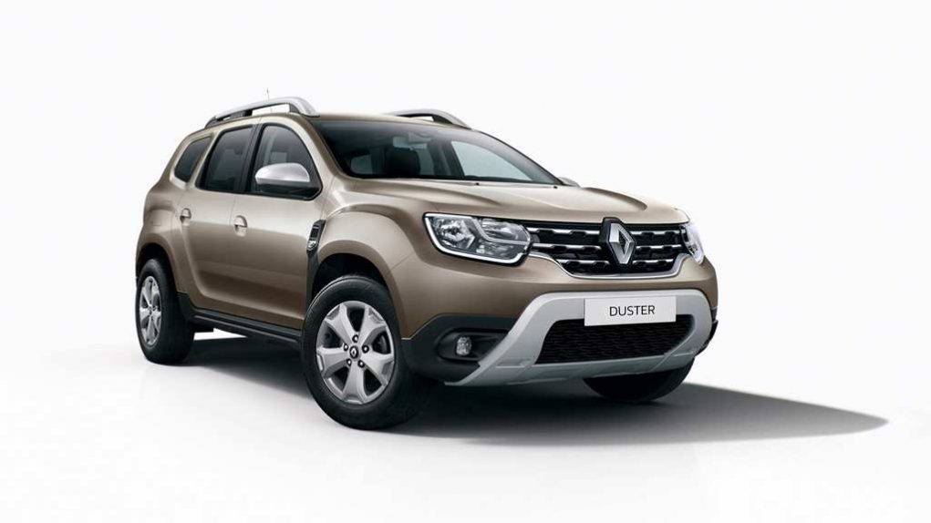 A 2017 Renault Duster available with leather interior and reverse camera. |  Junk Mail