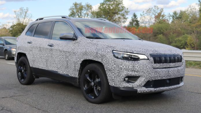 Spyshots Reveal 2019 Jeep Cherokee With More Conventional Look
