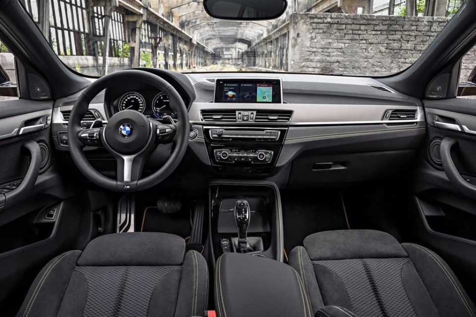 BMW X2 SUV Revealed - India Launch, Price, Engine, Specs, Features, Interior 11