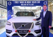 Made-In-India Volvo XC90 Rolled Out From Local Assembly Plant