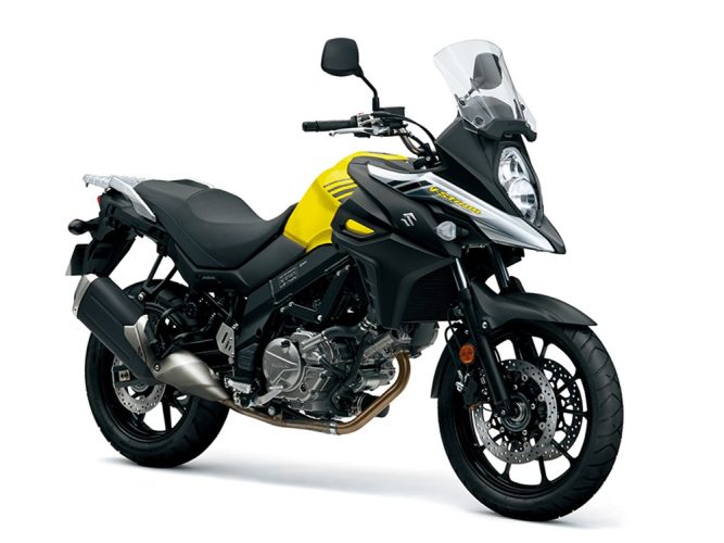 Suzuki V-Strom 650 To Likely Greet Audience At 2018 Auto Expo