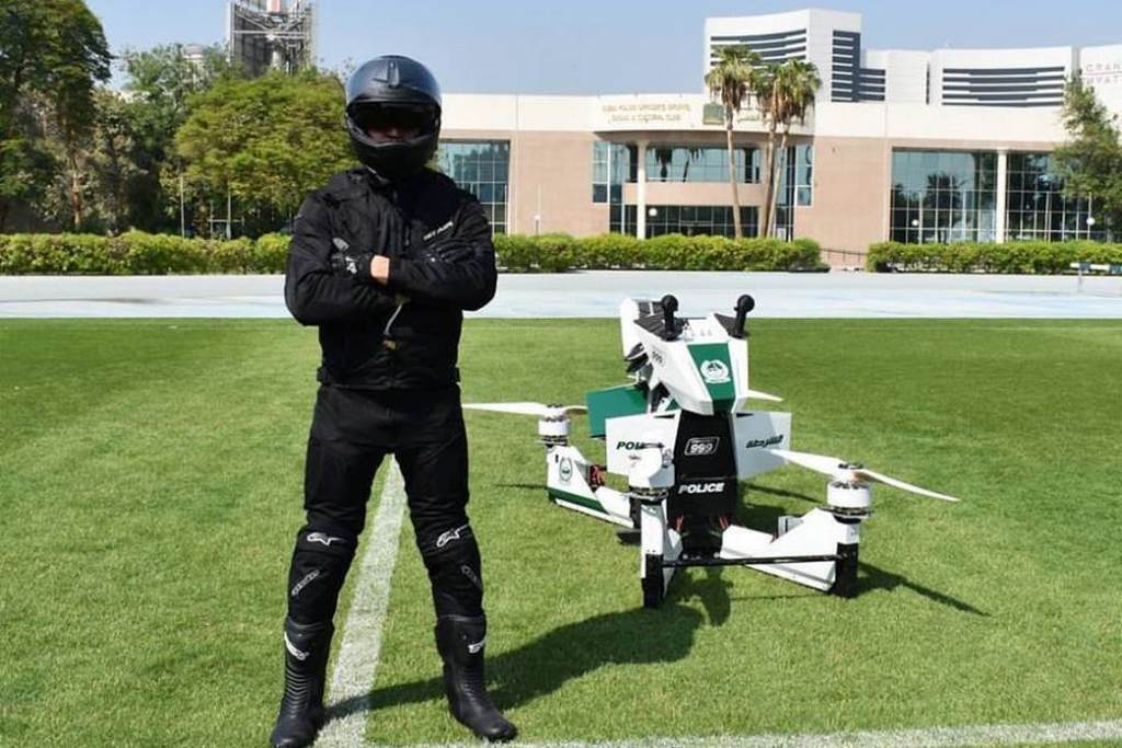 Dubai Police Will Soon Patrol On Star Wars Inspired Electric Hoverbikes
