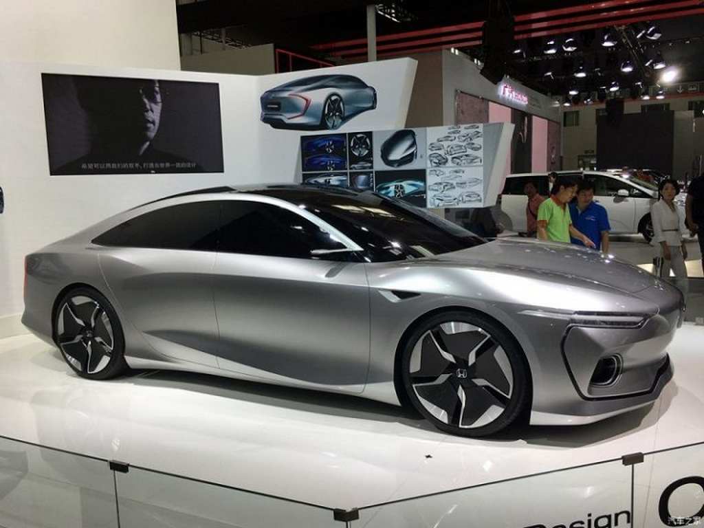 Futuristic Honda Design C-001 Concept Revealed In China