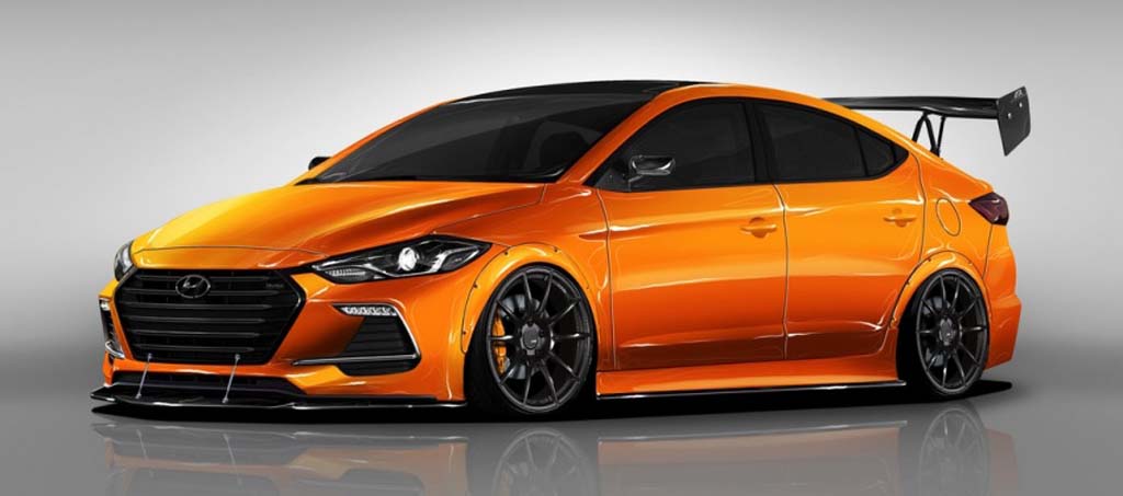 This Modified Hyundai Elantra Sport Steals The Show At ...