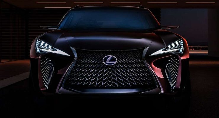 Lexus-UX Concept