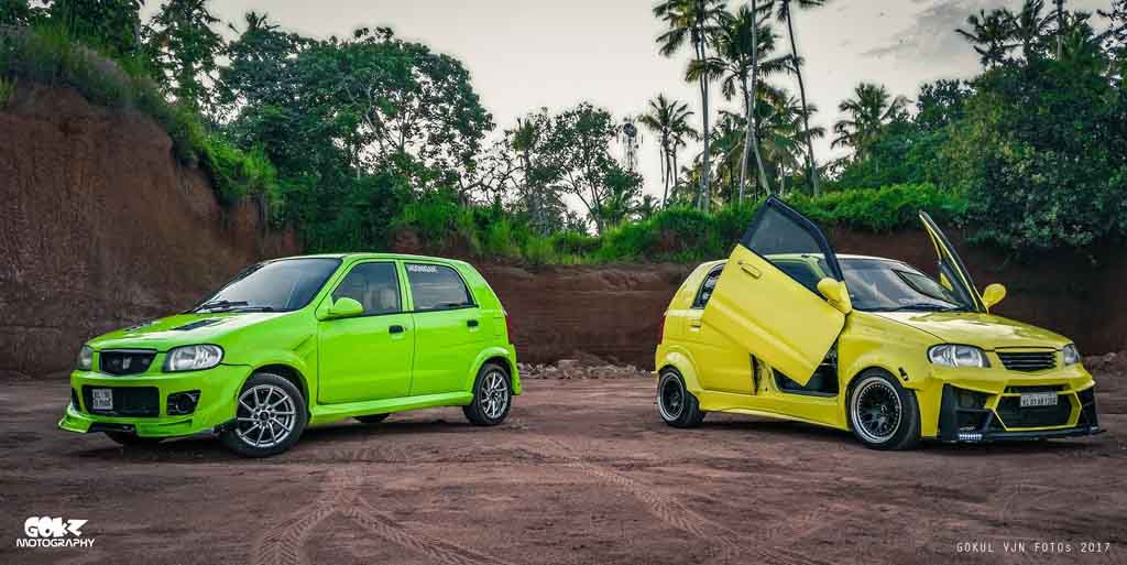Alto Modified Cars In Kerala
