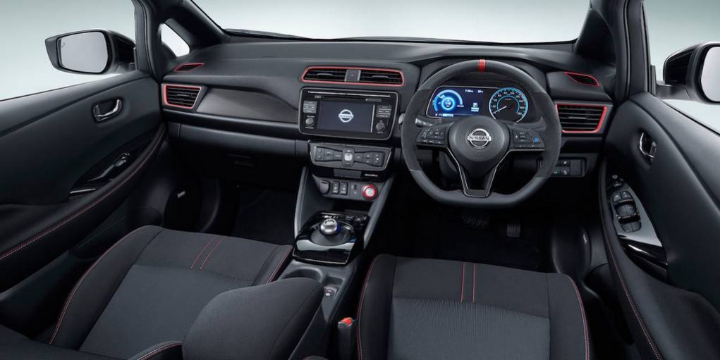 Nissan Leaf Nismo Concept Interior