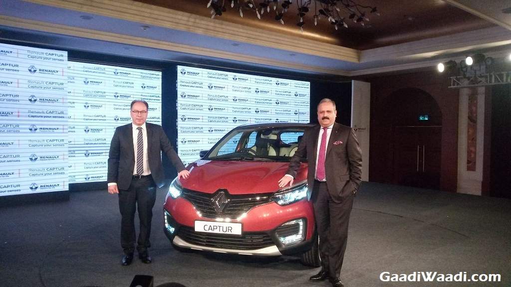 Renault Captur Launched In India