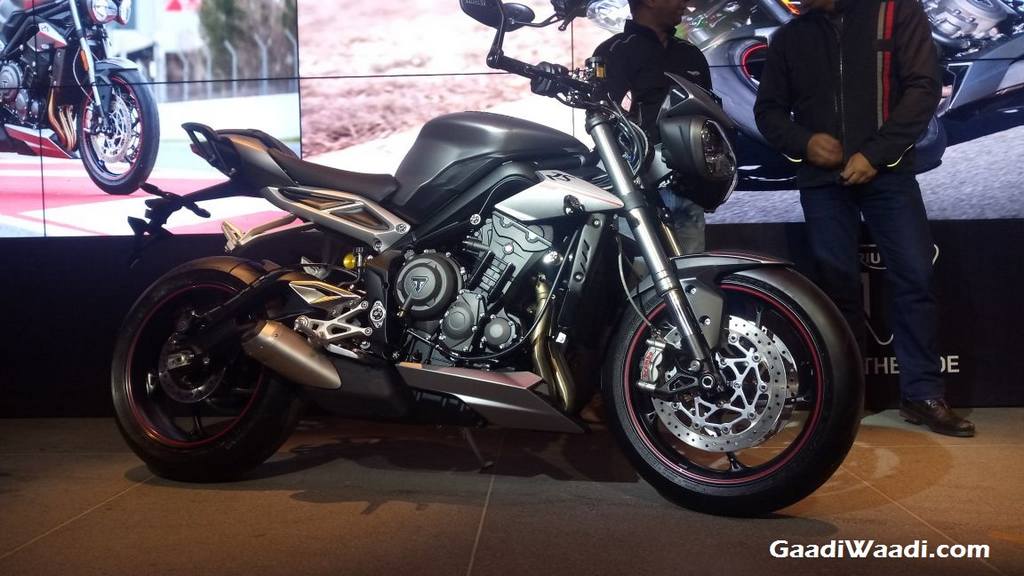 Triumph Street Triple RS Launched In India - Price, Engine, Specs, Features, Top Speed 1