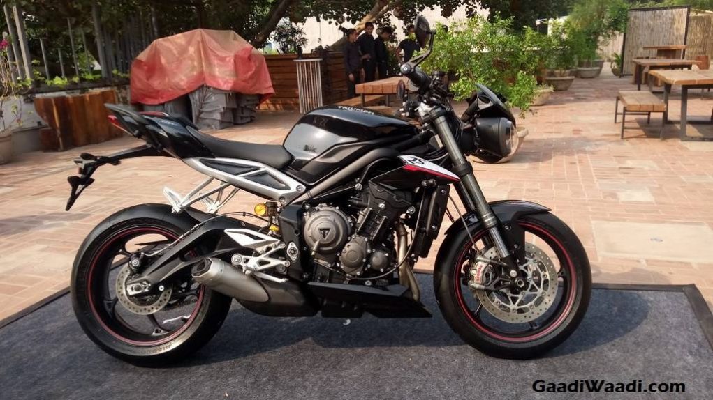 Triumph Street Triple RS Launched In India - Price, Engine, Specs, Features, Top Speed 13