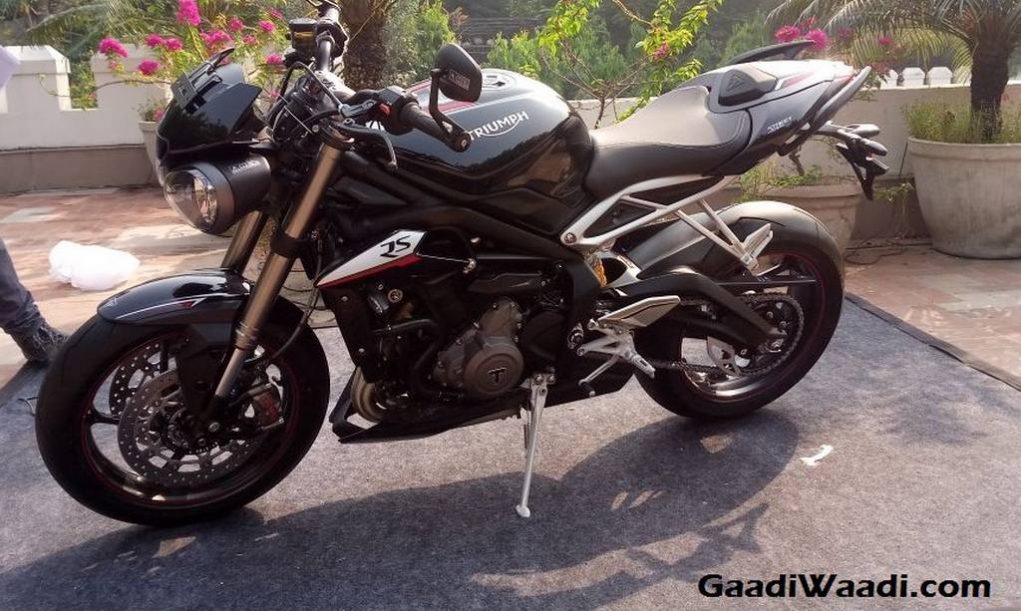 Triumph Street Triple RS Launched In India - Price, Engine, Specs, Features, Top Speed 14