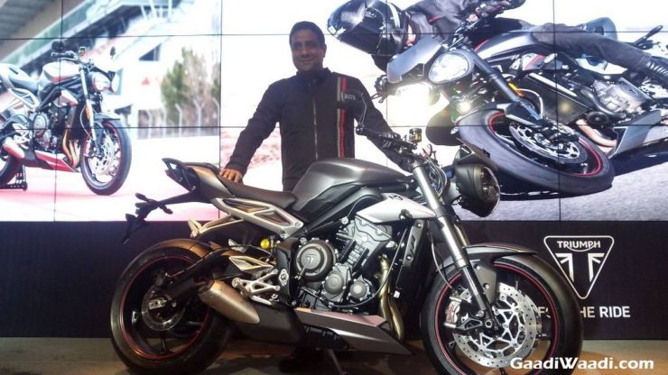Triumph Street Triple RS Launched In India - Price, Engine, Specs, Features, Top Speed