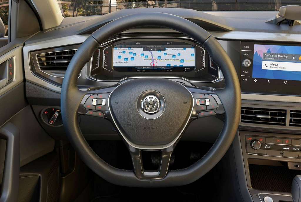 Volkswagen Virtus (Next-Gen Vento) India Launch Date, Price, Engine, Specs, Features, Interior 6