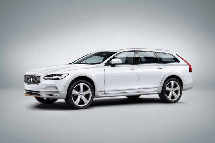 New Volvo V90 Cross Country Ocean Race Is Truly Environment Friendly