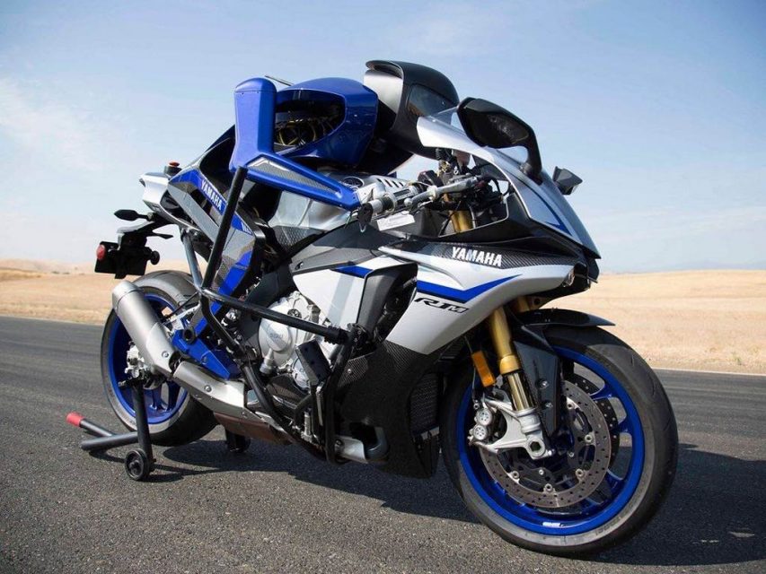 Yamaha Motobot Version 2