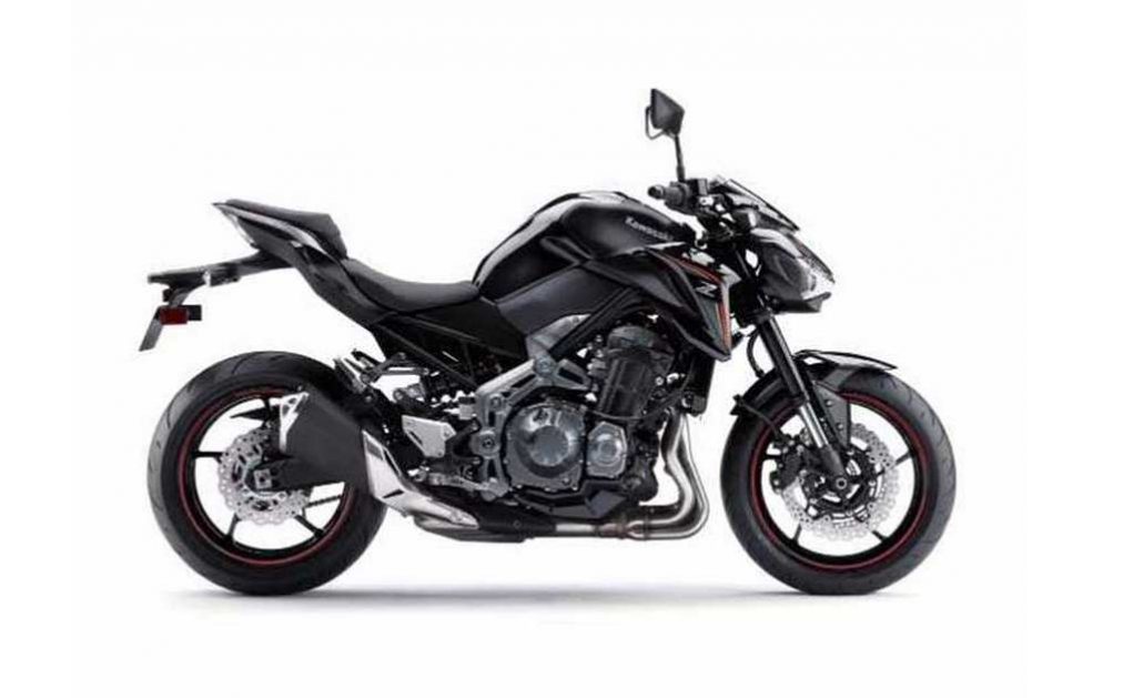 kawasaki z900 black colour launched in India 1