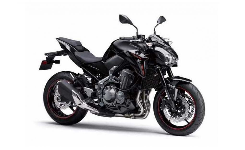 kawasaki z900 black colour launched in India