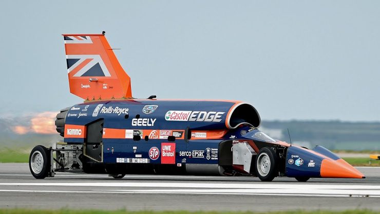 Bloodhound SSC Completes 200 MPH Run Ahead Of 1,000 MPH Attempt In 2020