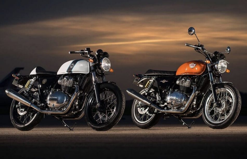 Royal Enfield 650 Twins Booking