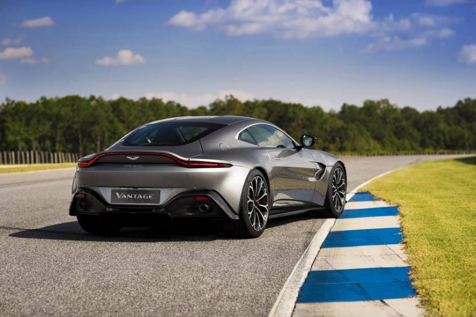 2018 Aston Martin Vantage Revealed - Price, Engine, Specs, Features, Interior, Top Speed 25