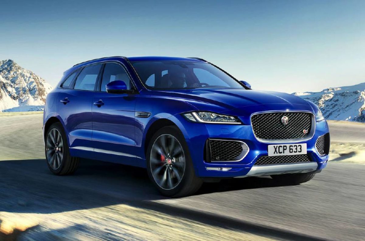 Made In India Jaguar F Pace Petrol Launched At Rs 63 17 Lakh