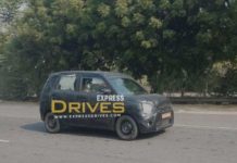 2018 Maruti Suzuki Wagon-R Spied In India For The First Time