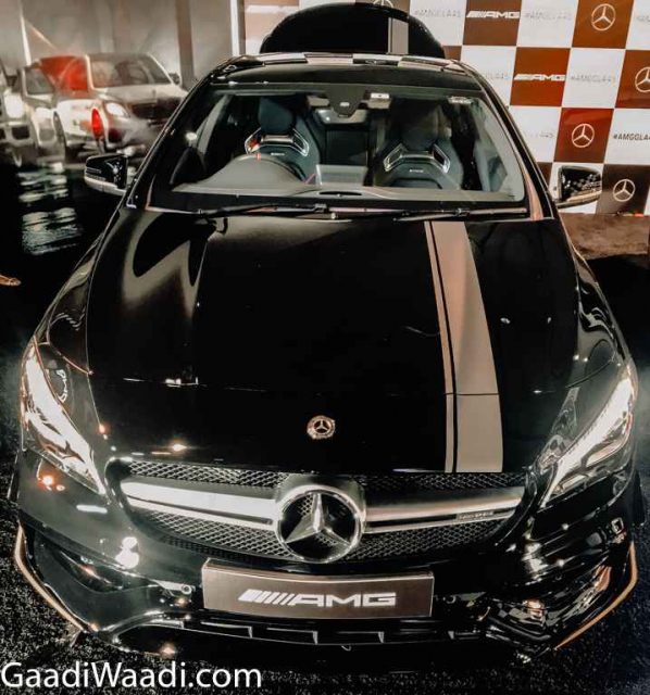 2018 Mercedes-AMG CLA 45 Facelift Launched In India - Price, Engine, Specs, Features, Interior (12)