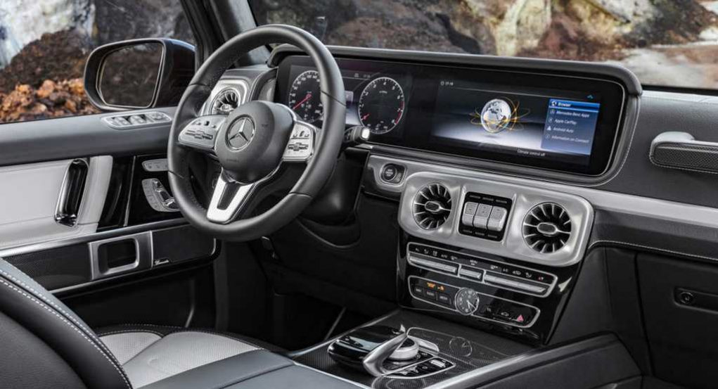 2018 Mercedes-Benz G-Class Launch, Price, Engine, Specs, Features, Interior