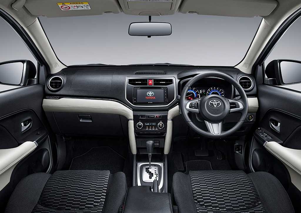 Toyota Rush New Model Interior