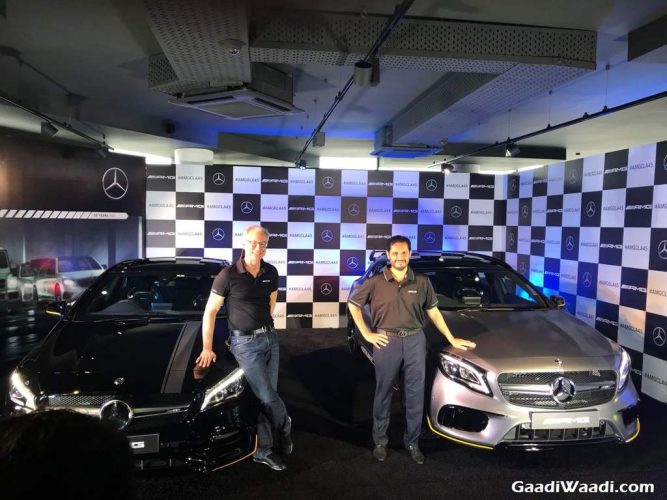 Facelifted Mercedes-AMG CLA 45 and GLA 45 Launched In India