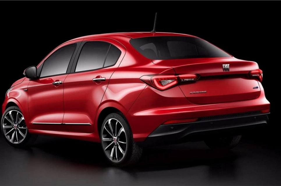 Fiat Cronos sedan Revealed - India Launch, Price, Engine, Specs, Features, Interior