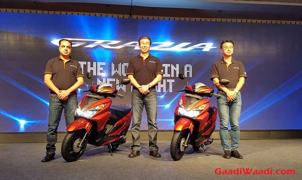 Honda Grazia Scooter Price Engine Specs Features Sales Bookings