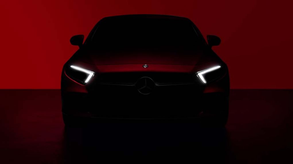 Mercedes-Benz-CLS-Coupe-Teaser 1