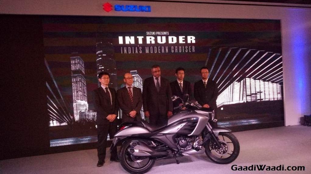 Suzuki Intruder 150 Launched In India