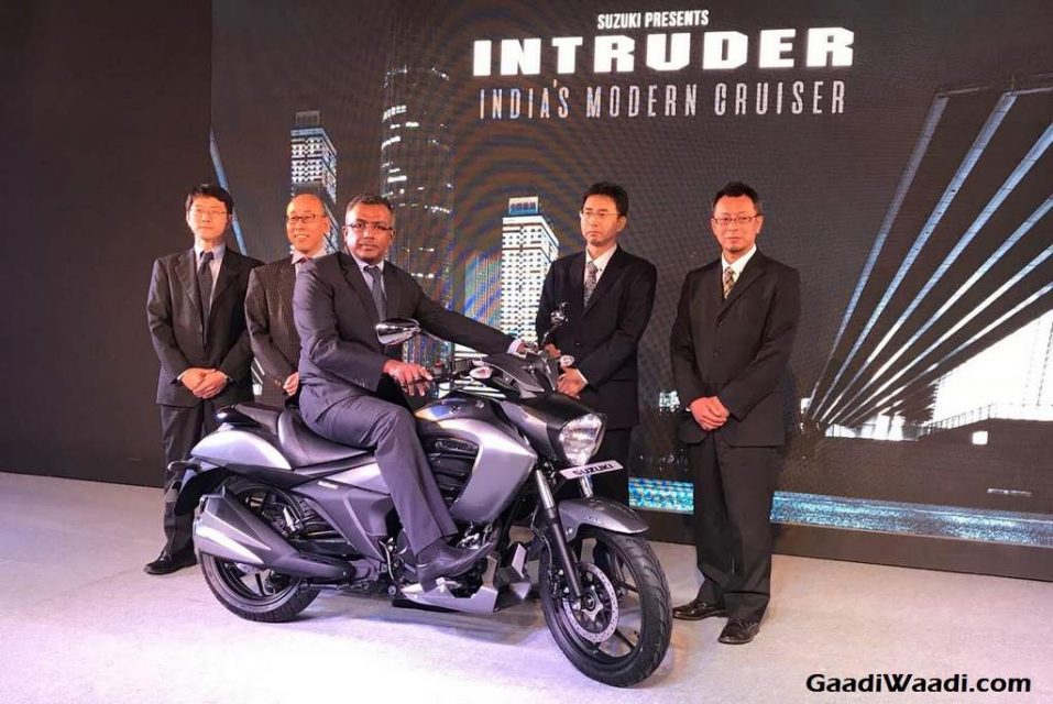 Suzuki Intruder 150 Launched In India, Price, Engine, Specs, Features