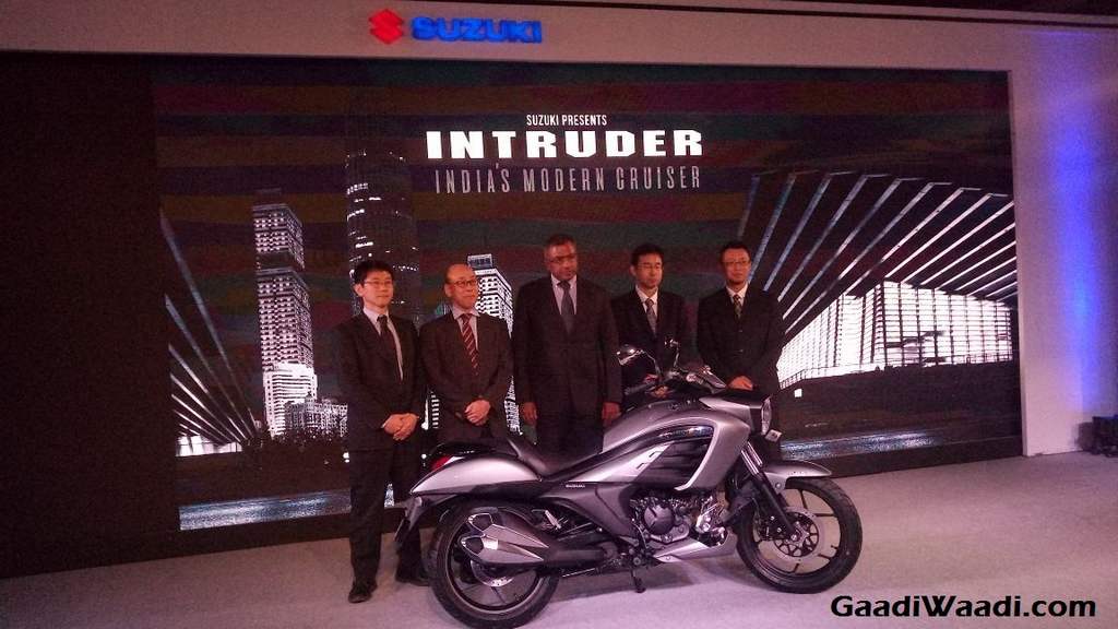 Suzuki Intruder 150cc Cruiser Launched In India - Price, Engine, Specs,  Features