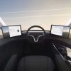 Tesla-Semi-Interior