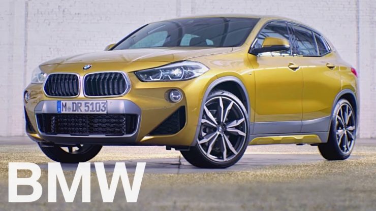 Entry-Level BMW X2 Crossover To Likely Premiere Next Month In India