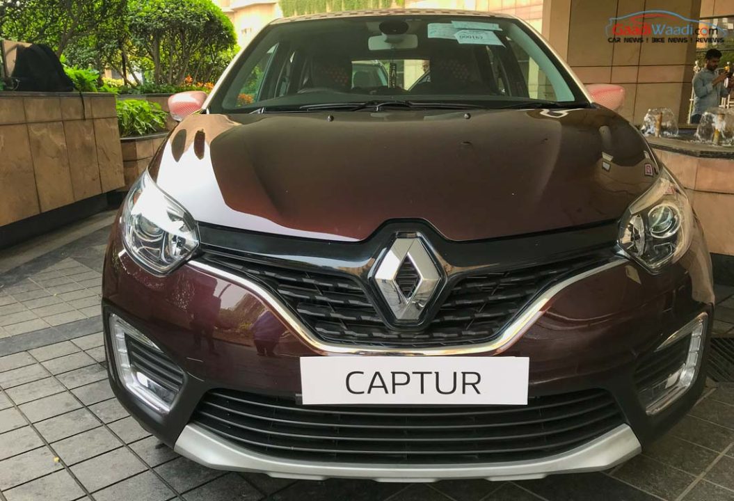 Renault Kaptur (Captur) India Price, Booking, Engine, Specs, Features, Sales
