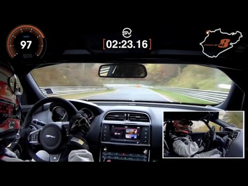 Jaguar XE SV Project 8 Records Fastest Lap For A Sedan Around Nurburgring