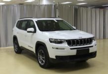 2018 Jeep Grand Commander (Seven Seat SUV) Leaked Fully In New Images