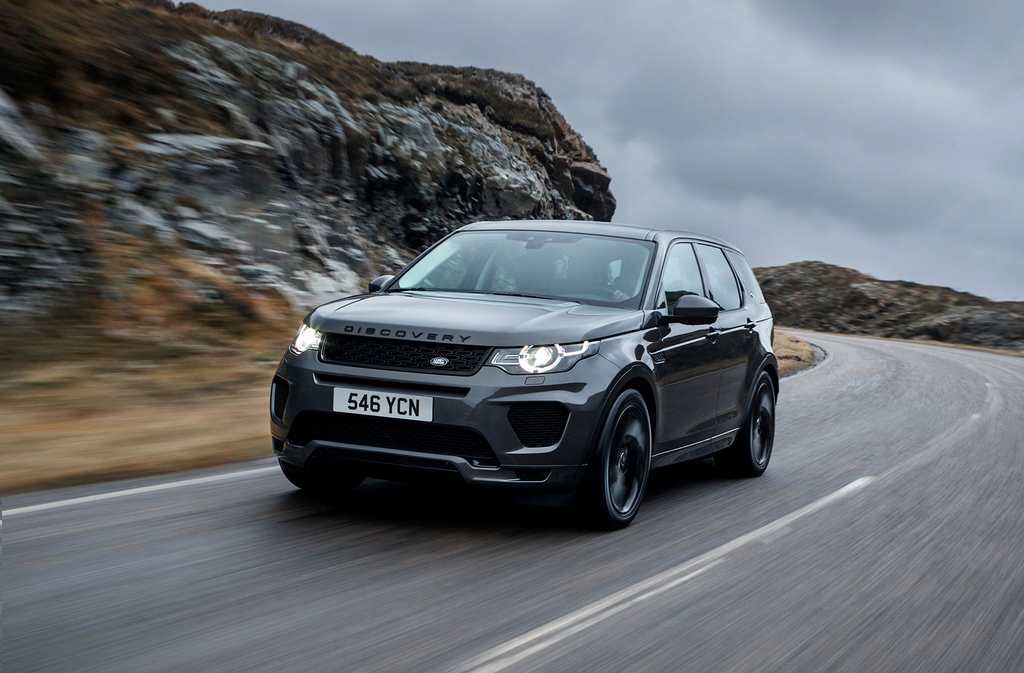 2018 Land Rover Discovery Sport Launched In India - Price, Engine, Specs, Features, Interior 1